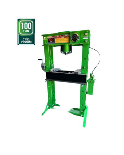 Prensa Hidráulica Motorizada 100 Toneladas – Uso Industrial Pesado