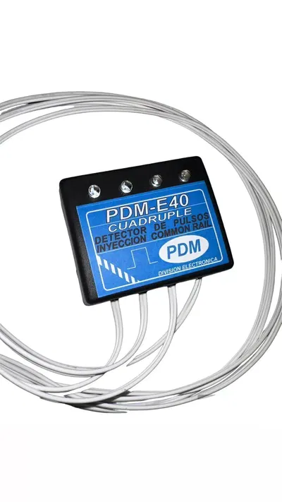 Detector de Pulsos de Inyección Common Rail 4 Entradas PDM-E40 CR