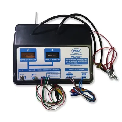 Probador Universal de Bobinas, Módulos y Captores