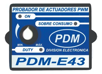 Equipo Probador de Actuadores PWM
