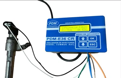 Analizador de Inyectores Diésel Common Rail