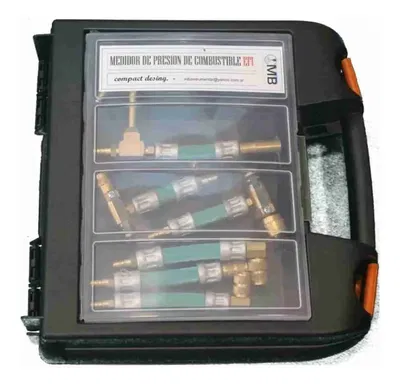 Medidor Presión Combustible Automotriz- Uso Profesional 