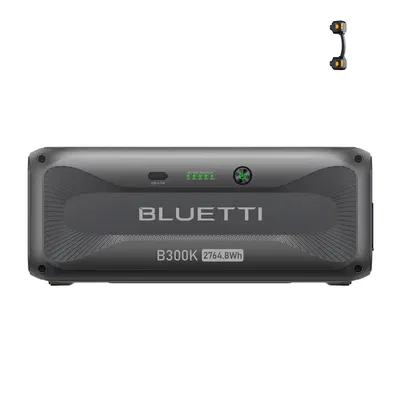 Batería de Expansión BLUETTI B300K 2764,8Wh LiFePO₄ para Apex 300