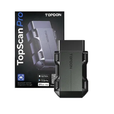 Scanner Automotriz Multimarca Topscan Pro Topdon