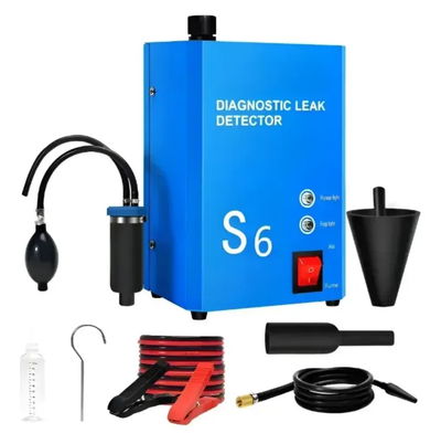 Probador de fugas con humo