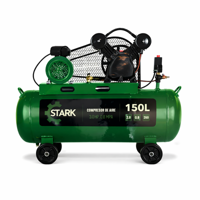Compresor De Aire 150lt 3hp Stark