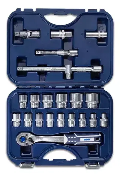 Juego Bocallaves Bremen 1/2 22 Piezas Maletin