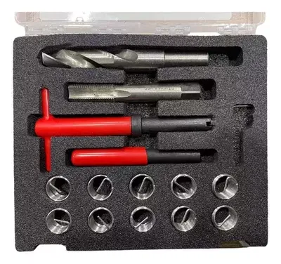 Kit Insertos 15 Piezas M16 X 1.5 Ruhlmann
