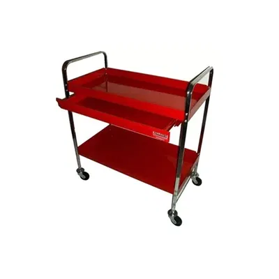 Mesa Rodante 2 Bandejas c/ Cajón Palladino