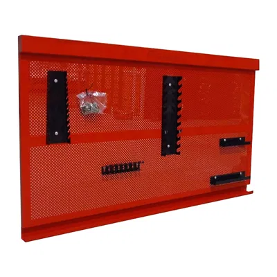 Tablero Portaherramientas 200 x 80 cm con Accesorios Palladino