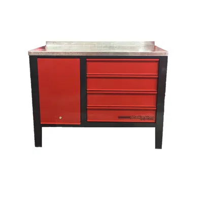 Banco de Trabajo c/ 4 Cajones y Tapa 120 x 70 cm Palladino