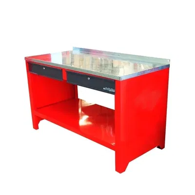 Banco De Trabajo con dos Cajones Palladino 150 x 70 cm