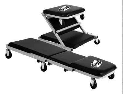 Camilla Banquito mecanico 2 en 1