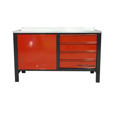 Banco de Trabajo con Cajones y Puerta 150 x 70 cm Palladino