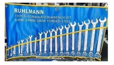 Llaves Cob JGO 19 PC-6 A 24MM Ruhlmann