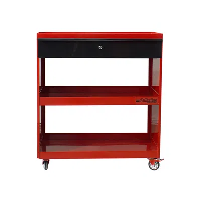 Mesa Rodante c/ Cajón y 3 Estantes Palladino