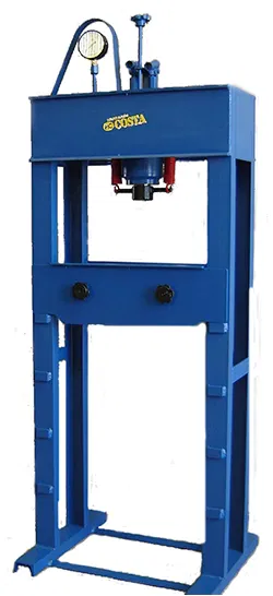 Prensa hidraulica 15tn standard banco COSTA
