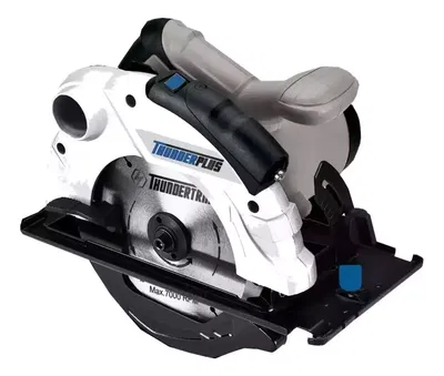 Sierra Circular 1400w Guía Laser Thunder