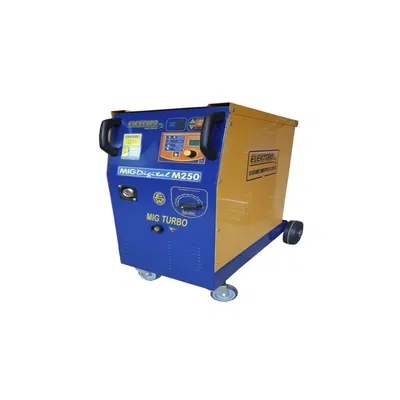 Soldadora Mig-Mag Monofásica M-250 
