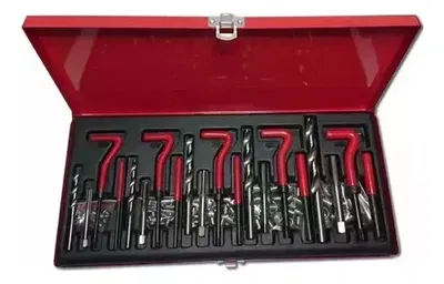 Kit Insertos Machos Mechas 131 Piezas Ruhlmann