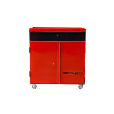 Mesa Rodante c/ Cajón, 3 Estantes y Puerta Palladino