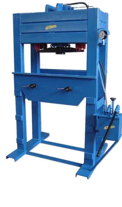 Prensa hidraulica 40tn reforzada pie COSTA