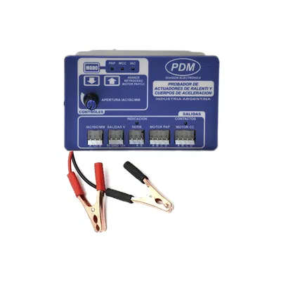 Probador de Actuadores de Ralentí 