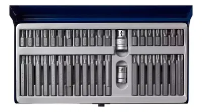 Set Juego Puntas Torx Ribe Y Multiestria Bremen 40 Pzs