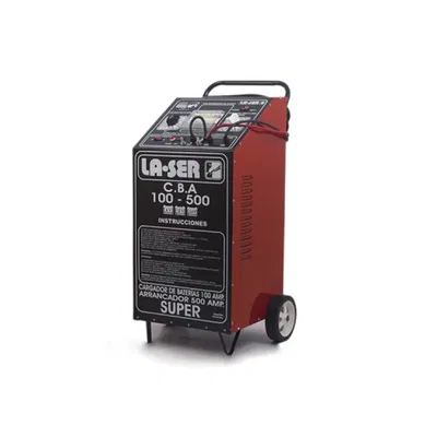 Cargador Arrancador 100-500 Carro Laser