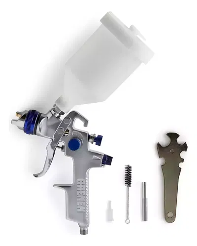 Pistola Pintar Soplete Gravedad Hvlp Bremen Auto Prof