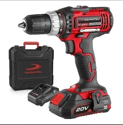 Taladro Atornillador inalámbrico Daihatsu 20v