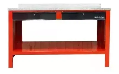 Banco De Trabajo Metálico 2 Cajones  Palladino