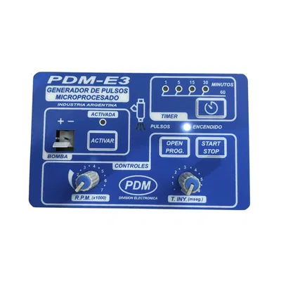 Generador de Pulsos para Inyectores 