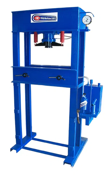 Prensa hidroneumatica 30tn pie  COSTA