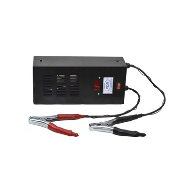 Analizador de Baterías con Voltímetro Digital y Simulador de Arranque 