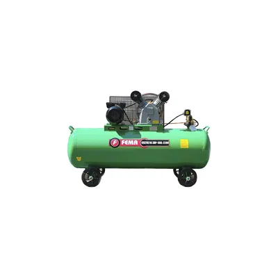 Compresor a correa 180 Lts- 3HP- Monofásico Fema