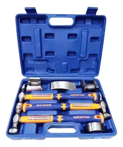 Juego de martillos y aguantadores 7 Pzs Wadforw