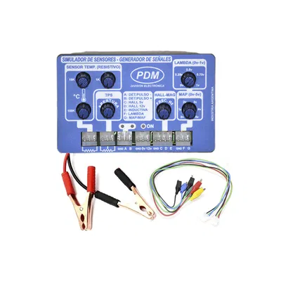 Simulador de Sensores y Generador de Señales 