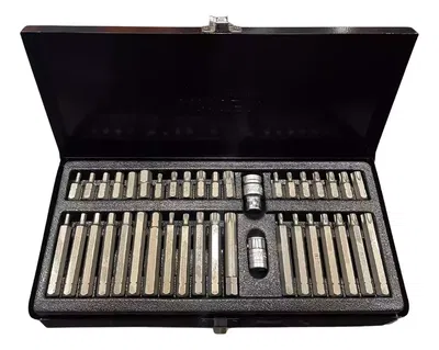 Juego De Puntas Torx Allen Multiestria 40 Piezas Eurotech