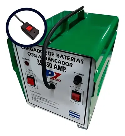 Cargador Arrancador 35-350 Amp Pz Force
