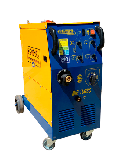 Soldadora Mig-Mag Monofásica M-210 