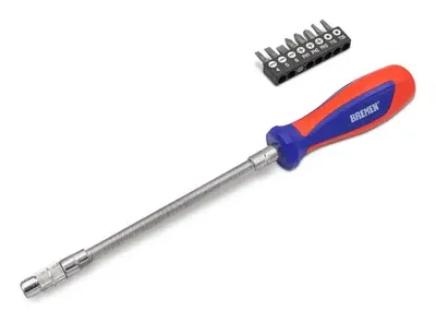 Destornillador Porta Puntas Magnéticas Bremen Flexible
