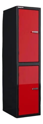 Armario Metalico Ref. Oficina 2 Puertas 0,49x 0,50x 2,04 