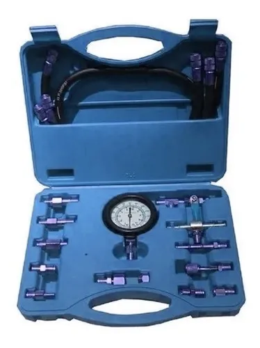 Kit Manometro Medidor De Presion De Combustible Auto Ruhlmann