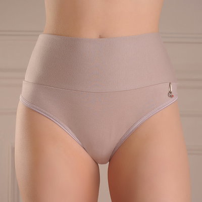 Coramina Art 379 culoteless con control abdominal de algodón. CAMINO DE IDA