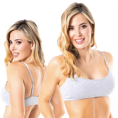 Corpiño Top De Algodón Y Lycra Cocot Art 5667