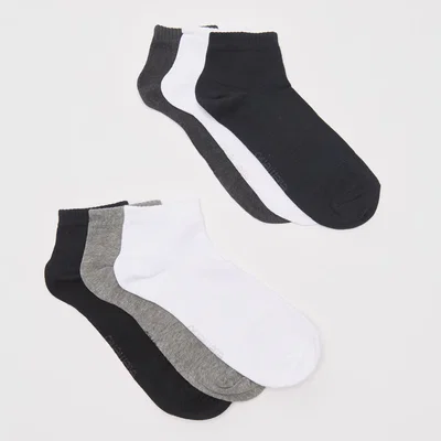 Media Soquete Hombre Lisa Elemento 102L.3 Pack x3