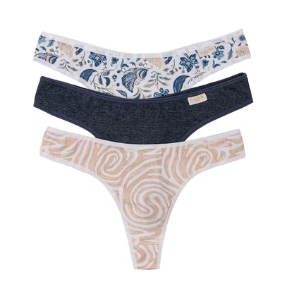 COLA LESS DE ALGODÓN LYCRA LINEA MEDITERRANEO – Frashe Art 5013