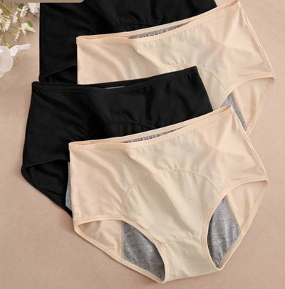 Talles especiales bombachas antifiltraciones