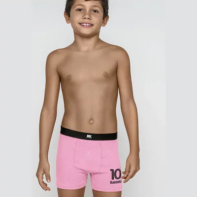 Boxer Bakhou 4041 ALG Y Lycra C/estampa 
